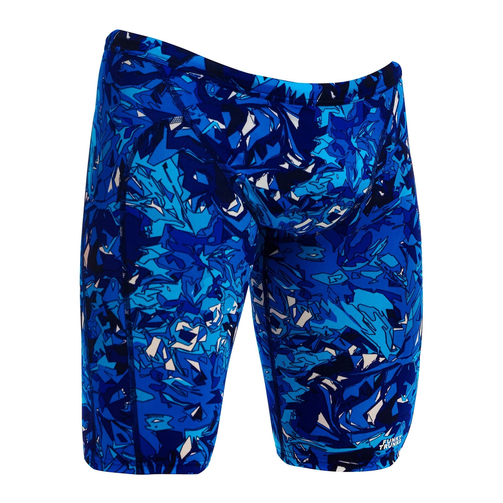 FUNKY TRUNKS MENS TRUE BLUEY TRAINING JAMMER - Blue