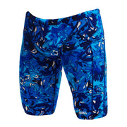 FUNKY TRUNKS MENS TRUE BLUEY TRAINING JAMMER - Blue