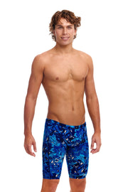 FUNKY TRUNKS MENS TRUE BLUEY TRAINING JAMMER - Blue