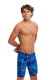 FUNKY TRUNKS MENS TRUE BLUEY TRAINING JAMMER - Blue