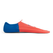 SPEEDO TRAINING FIN ORANGE/BLUE - OrangeRed