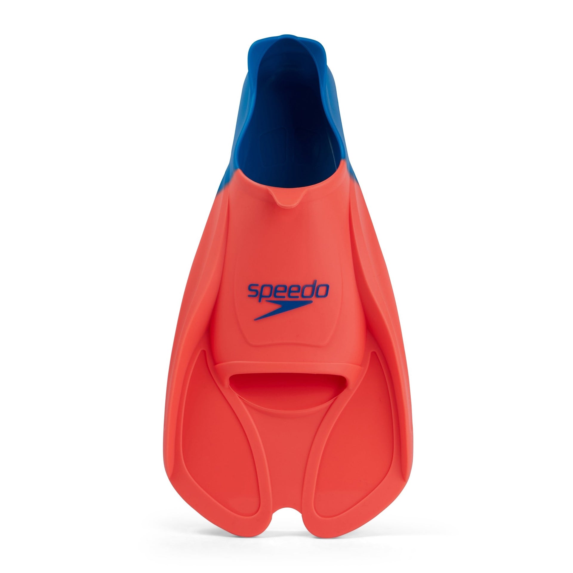 SPEEDO TRAINING FIN ORANGE/BLUE - OrangeRed