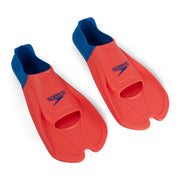 SPEEDO TRAINING FIN ORANGE/BLUE - OrangeRed