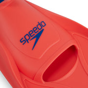 SPEEDO TRAINING FIN ORANGE/BLUE - OrangeRed